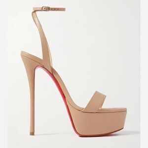 Nude Christian Louboutins